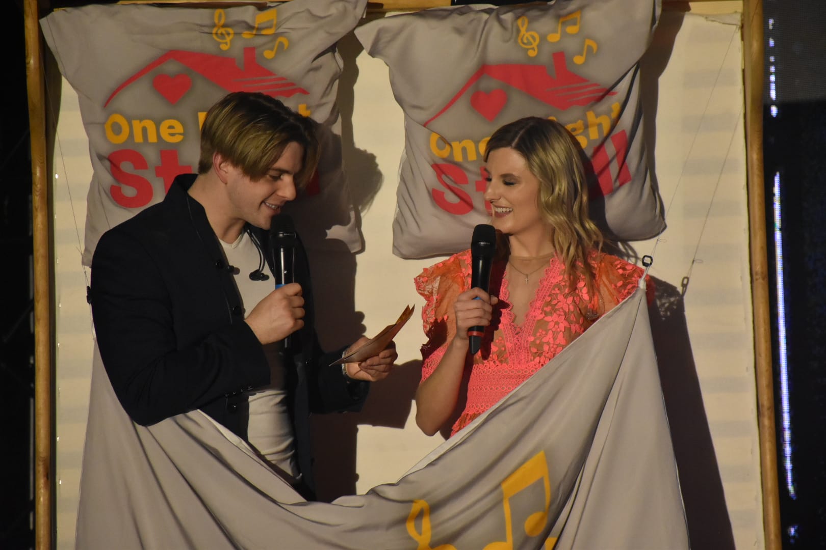 Vincent Gross: Die schönsten Fotos vom "One Night Stadl" mit Andy Borg, Joelina Drews & Co.