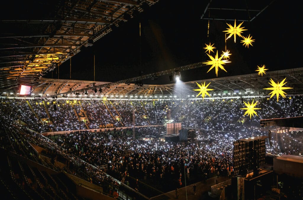 “Weihnachten im Stadion 2025 – Das große Adventskonzert”: Alle Gäste & Sendetermin jetzt bekannt!