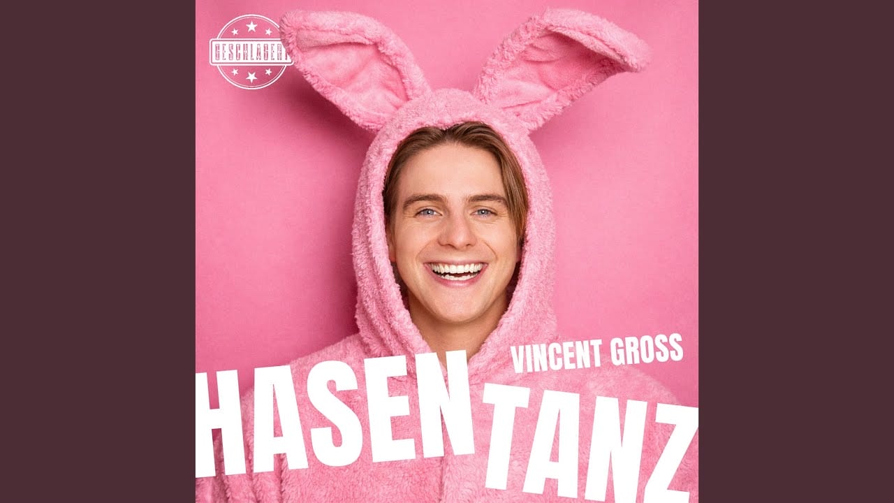 Vincent Gross: Sein neuer Song „Hasentanz“ beschert mächtig Spaß zu Ostern!