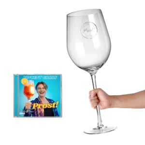 Vincent Gross deutet weitere Überraschungen für sein Album "Prost!" an und verrät sein persönliches Liebingsgetränk! » Vincent Gross Vincent Gross Prost Xxl Glas Bundle S516438 O7149482 A563879 V13324071.6bbf2199