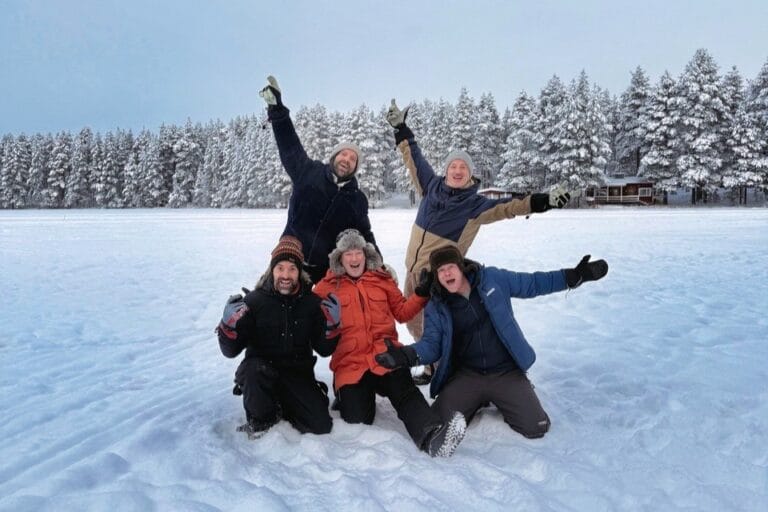 voXXclub erlebt Naturspektakel in Lappland! Mit uns sprachen sie exklusiv darüber!