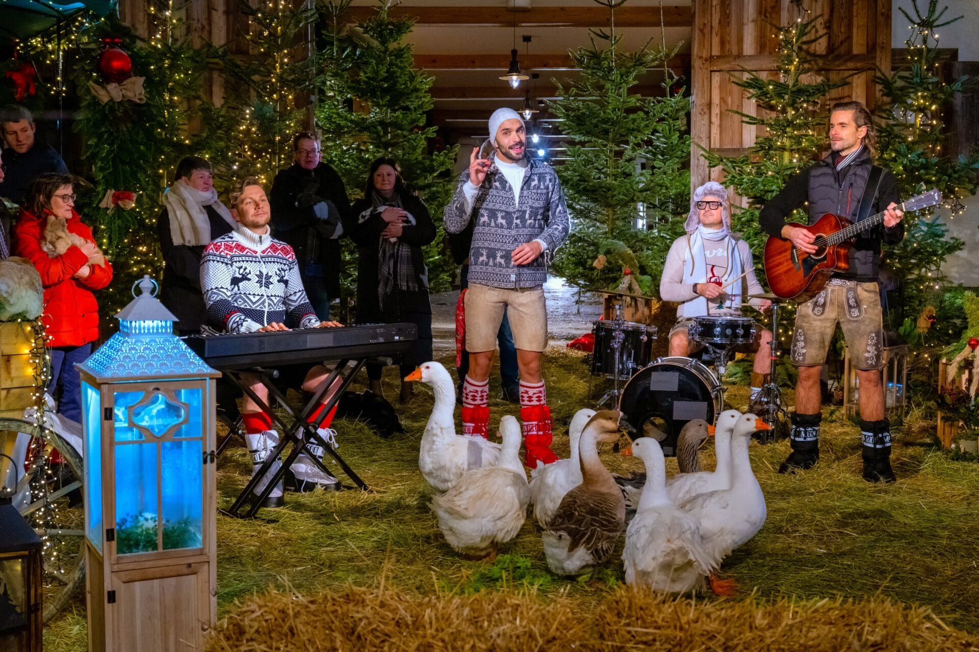 Weihnachten Auf Gut Aiderbichl