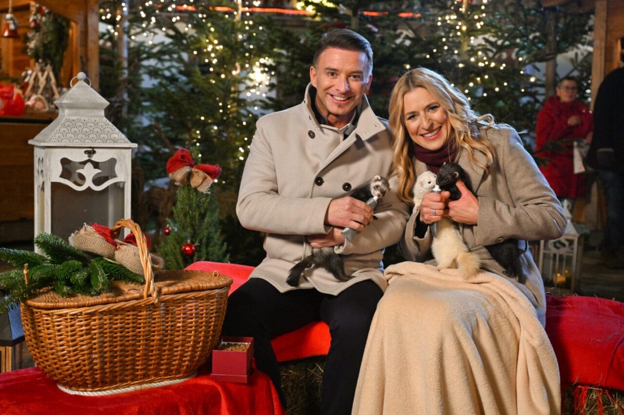 „Weihnachten auf Gut Aiderbichl“ 2025: Die schönsten Fotos der Sendung