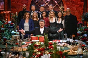"Weihnachten mit Andy Borg" 2024: Fotos von der Aufzeichnung