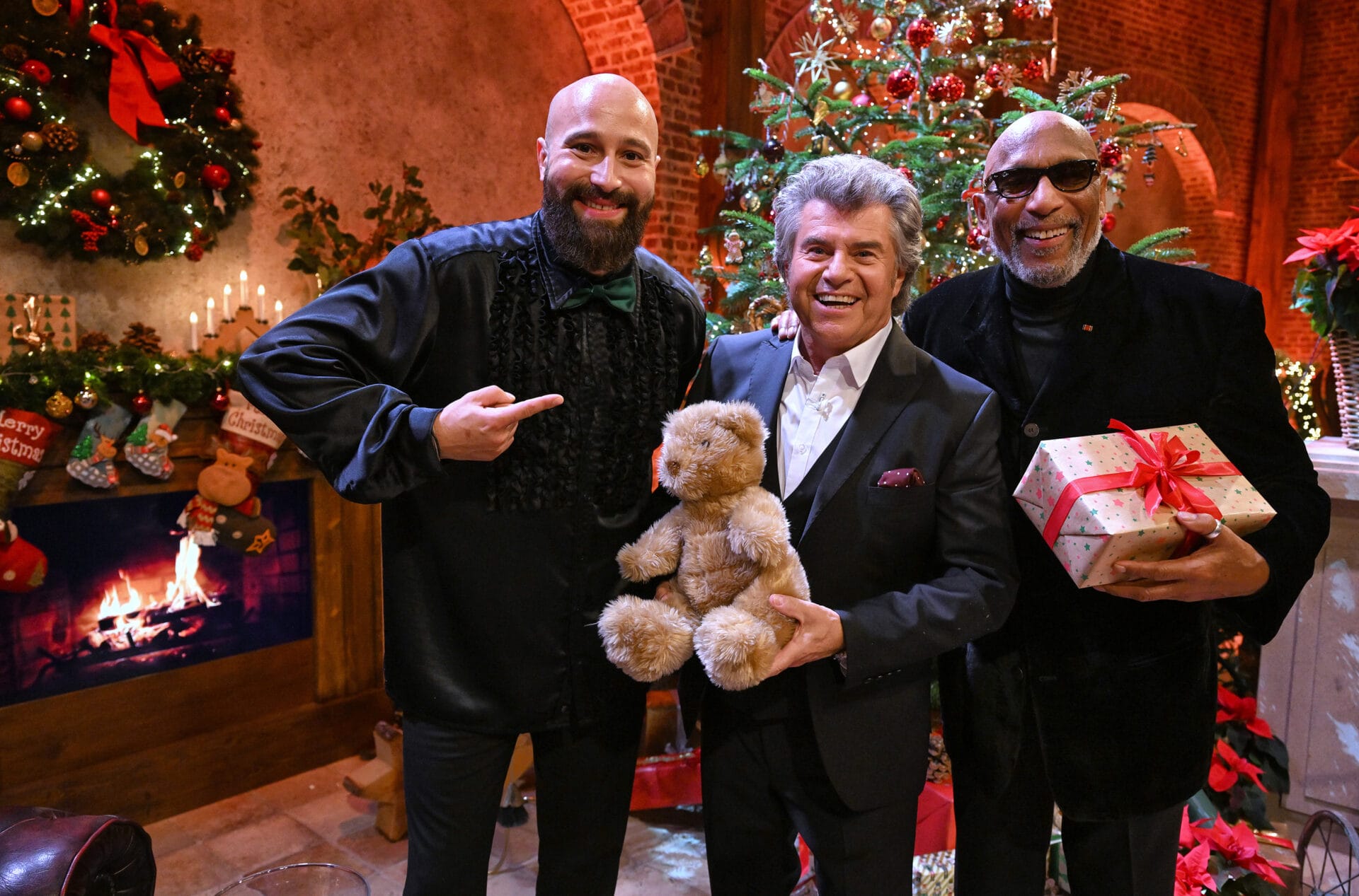 "Weihnachten mit Andy Borg" 2024: Fotos von der Aufzeichnung