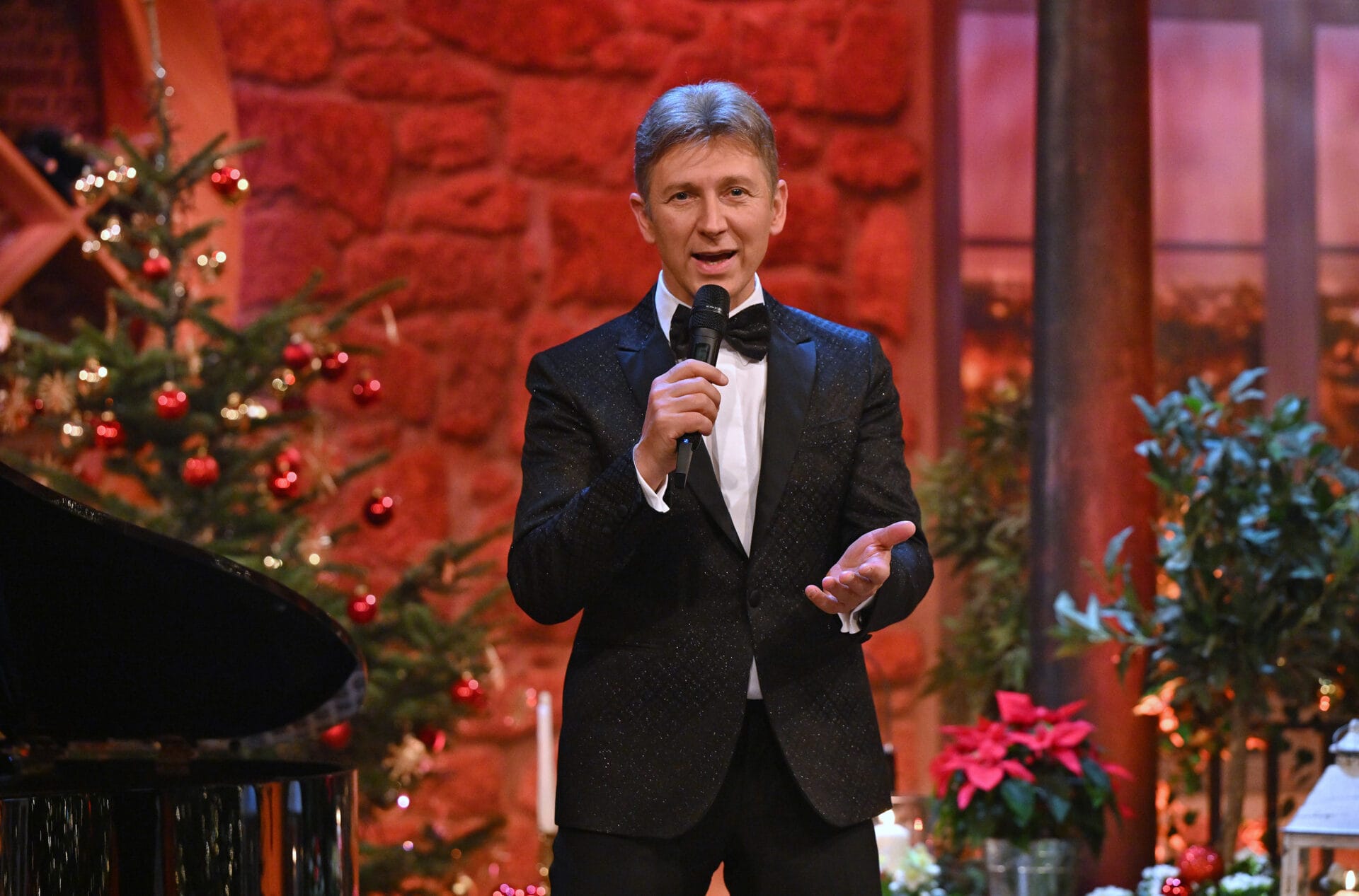 "Weihnachten mit Andy Borg" 2024: Fotos von der Aufzeichnung