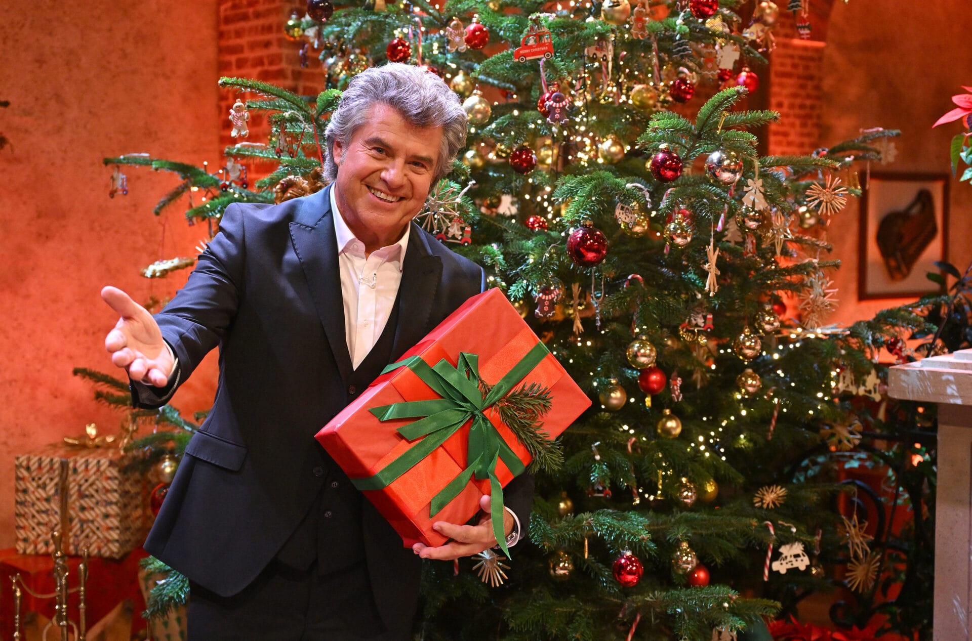 "Weihnachten mit Andy Borg" 2024: Fotos von der Aufzeichnung