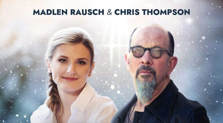 Weltstar Chris Thompson feiert Comeback mit Madlen Rausch beim "Adventsfest der 100.000 Lichter"!