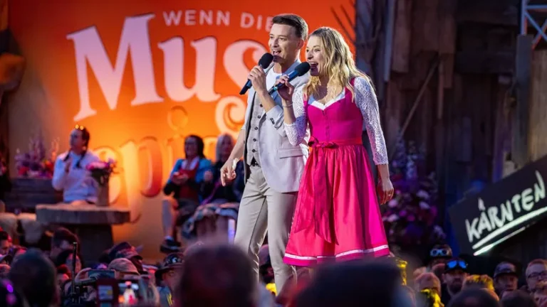 „Wenn die Musi spielt“ Sommer Open Air trotz Deutschland-Länderspiel live? Sender äußert sich!