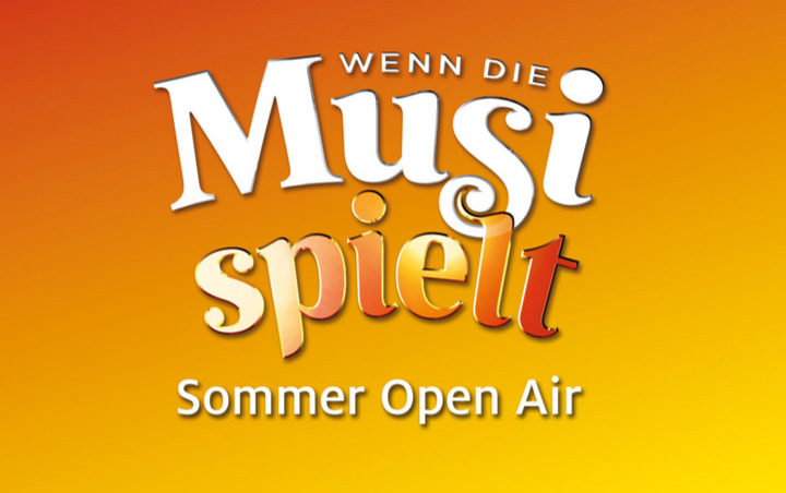 Wenn die Musi spielt - Sommer Open Air (MDR)