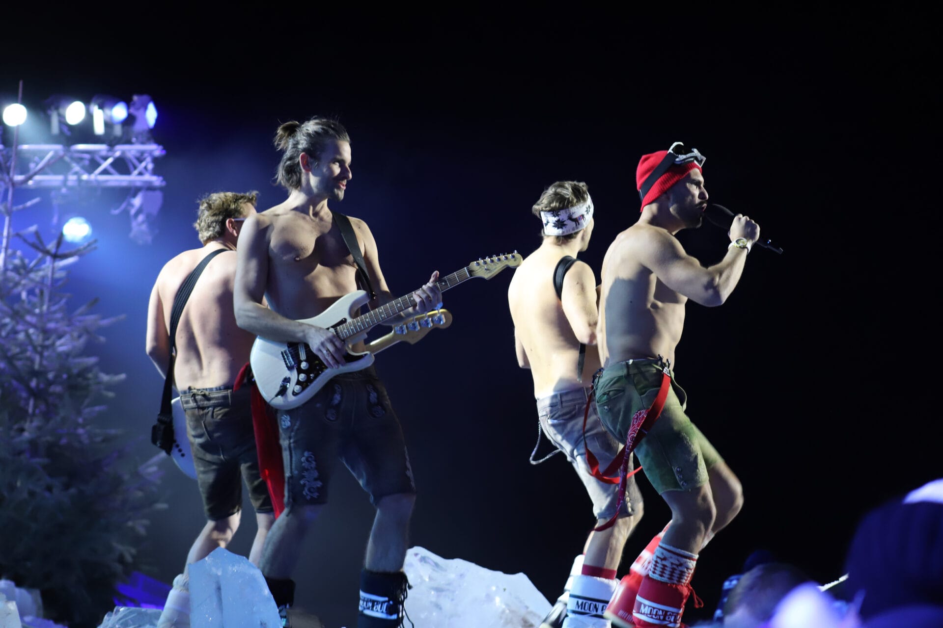 "Wenn die Musi spielt" - Winter Open Air 2025: Die schönsten Fotos