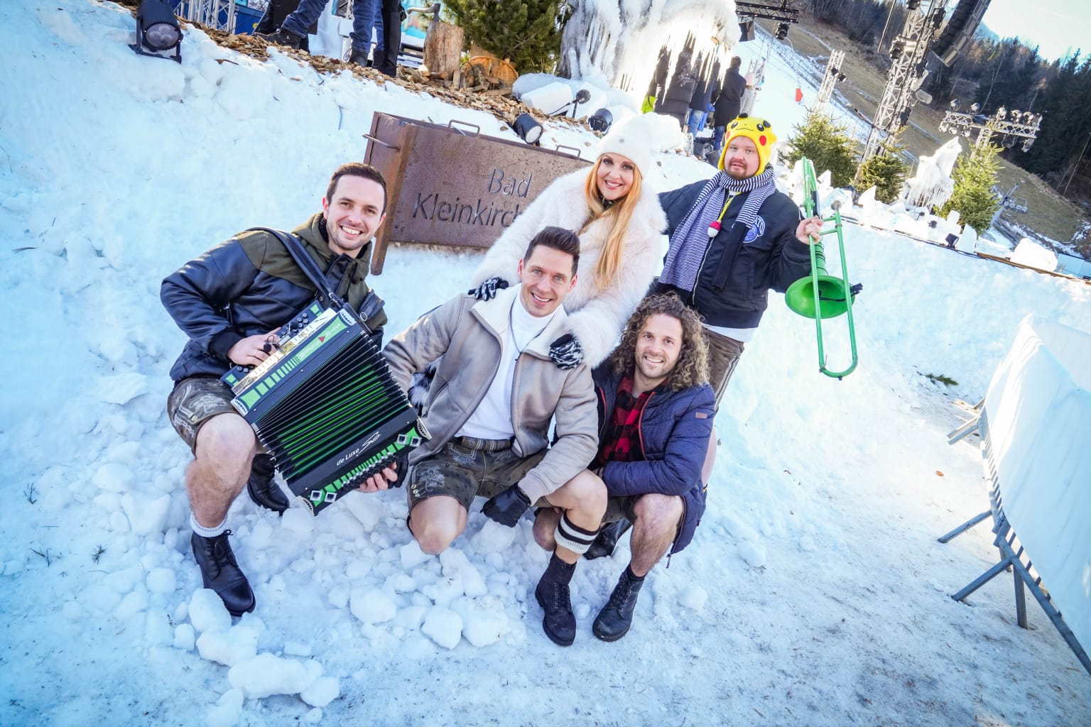 "Wenn die Musi spielt" - Winter Open Air 2025: Die schönsten Fotos der Pressekonferenz