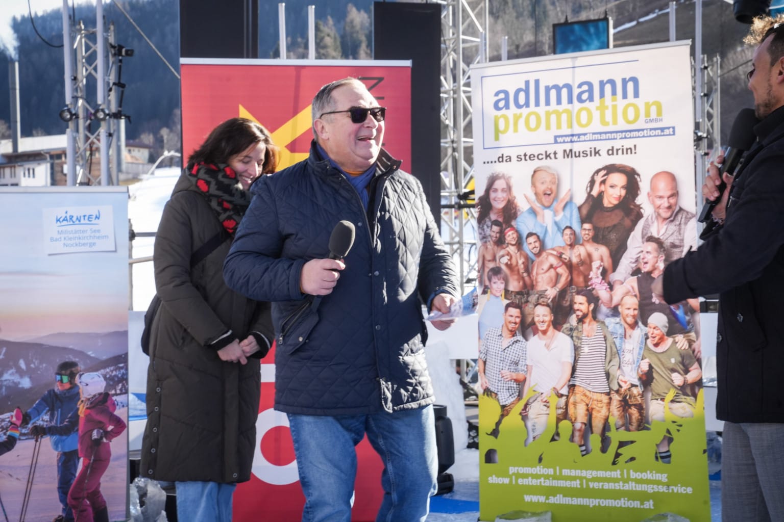 "Wenn die Musi spielt" - Winter Open Air 2025: Die schönsten Fotos der Pressekonferenz