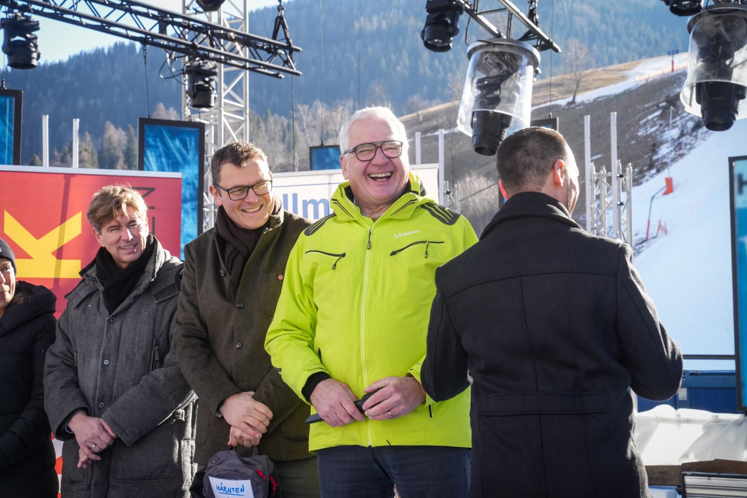 "Wenn die Musi spielt" - Winter Open Air 2025: Die schönsten Fotos der Pressekonferenz