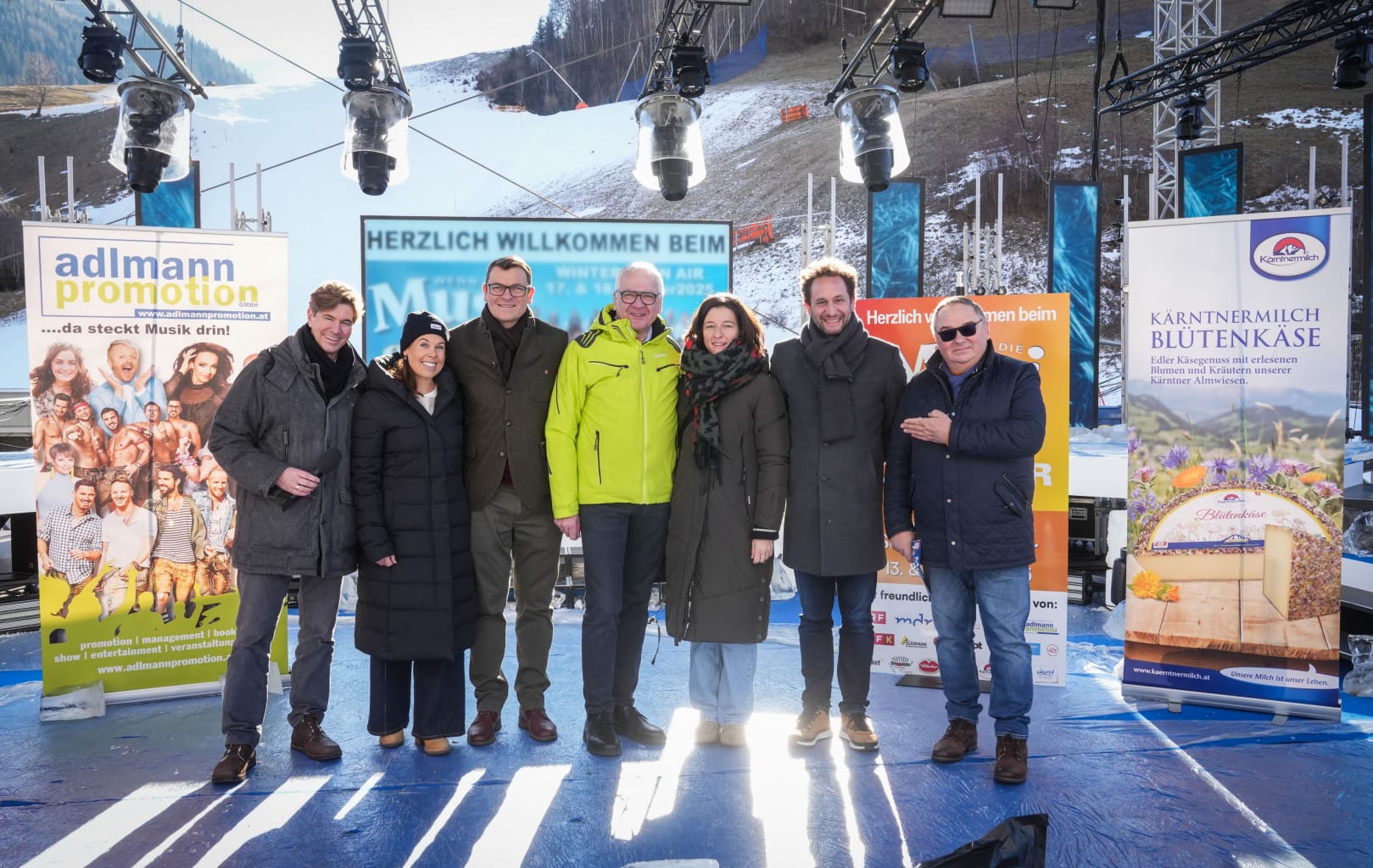 "Wenn die Musi spielt" - Winter Open Air 2025: Die schönsten Fotos der Pressekonferenz