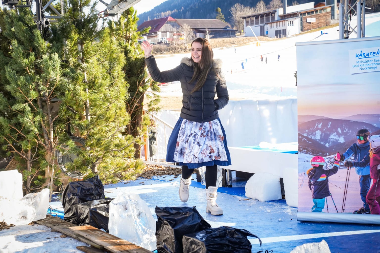 "Wenn die Musi spielt" - Winter Open Air 2025: Die schönsten Fotos der Pressekonferenz