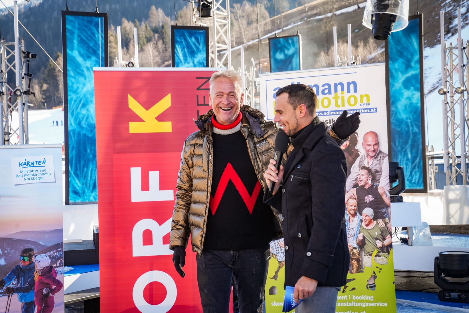 "Wenn die Musi spielt" - Winter Open Air 2025: Die schönsten Fotos der Pressekonferenz