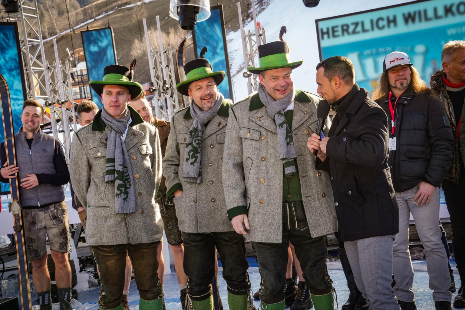 "Wenn die Musi spielt" - Winter Open Air 2025: Die schönsten Fotos der Pressekonferenz