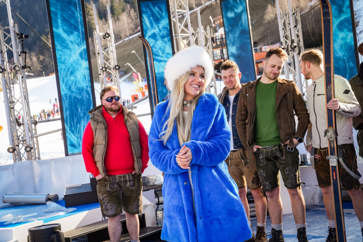 "Wenn die Musi spielt" - Winter Open Air 2025: Die schönsten Fotos der Pressekonferenz