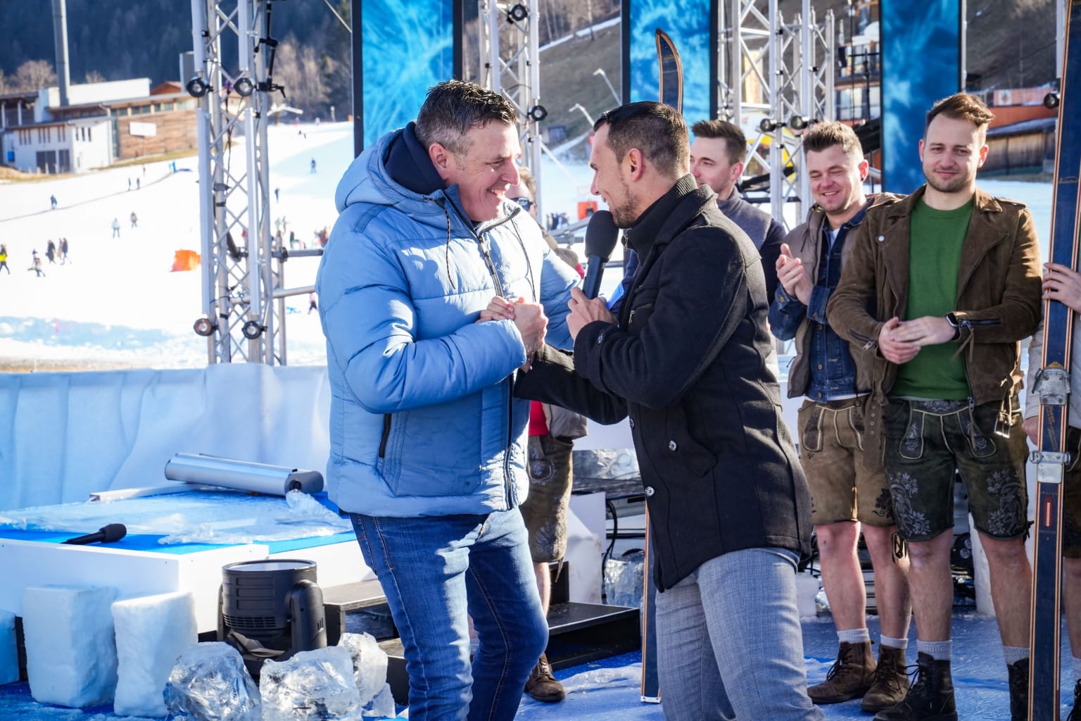 "Wenn die Musi spielt" - Winter Open Air 2025: Die schönsten Fotos der Pressekonferenz