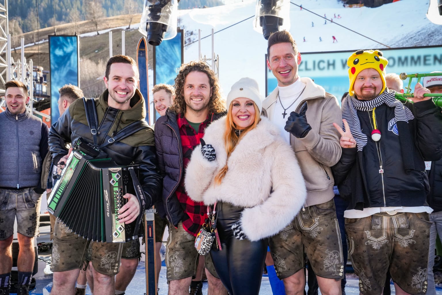 "Wenn die Musi spielt" - Winter Open Air 2025: Die schönsten Fotos der Pressekonferenz