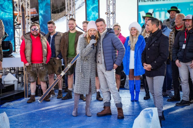 "Wenn die Musi spielt" - Winter Open Air 2025: Die schönsten Fotos der Pressekonferenz