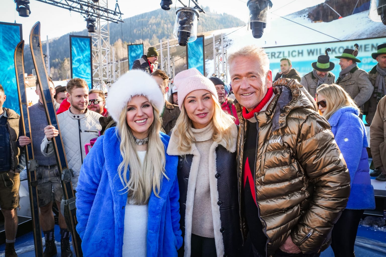 "Wenn die Musi spielt" - Winter Open Air 2025: Die schönsten Fotos der Pressekonferenz