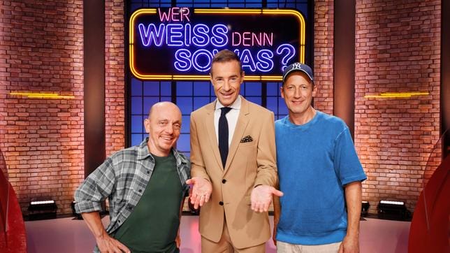 "Wer weiß denn sowas?": Elton Nachfolger Wotan Wilke Möhring spricht über neuen Job als Ratekapitän!