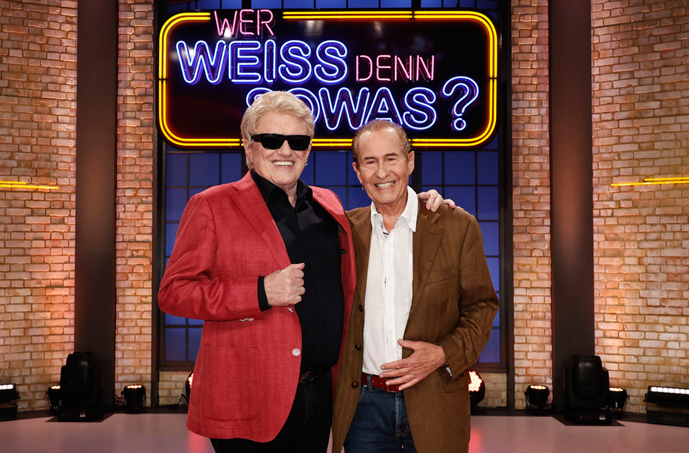 Heino und Michael Holm