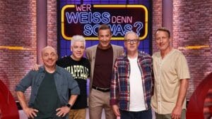 Moderator Kai Pflaume Und Seine Rateteam Kapitaene Bernhard Hocker Und Wotan Wilke Folge 1299 100~ V Standard644 56eb43