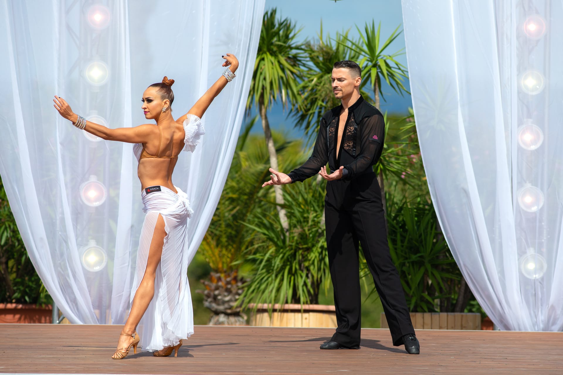ZDF-Fernsehgarten 2025: Die schönsten Fotos der Discofox-Ausgabe am 24.08.25