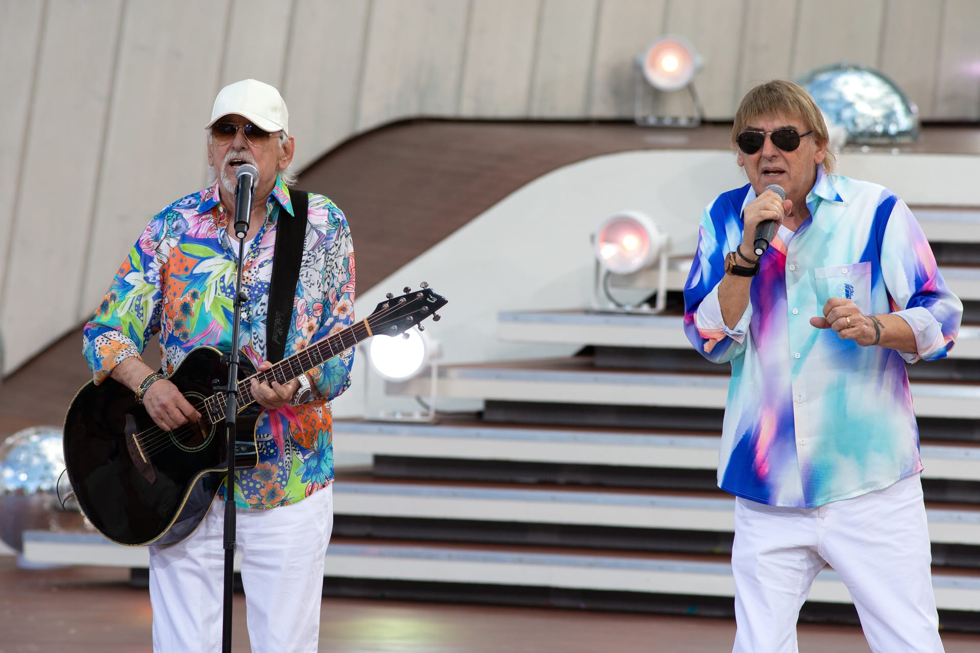 ZDF-Fernsehgarten 2025: Die schönsten Fotos der Discofox-Ausgabe am 24.08.25