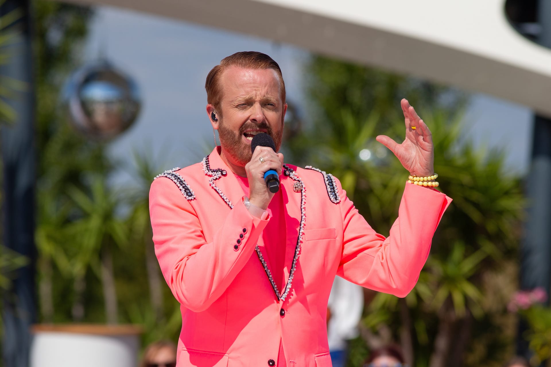 ZDF-Fernsehgarten 2025: Die schönsten Fotos der Discofox-Ausgabe am 24.08.25