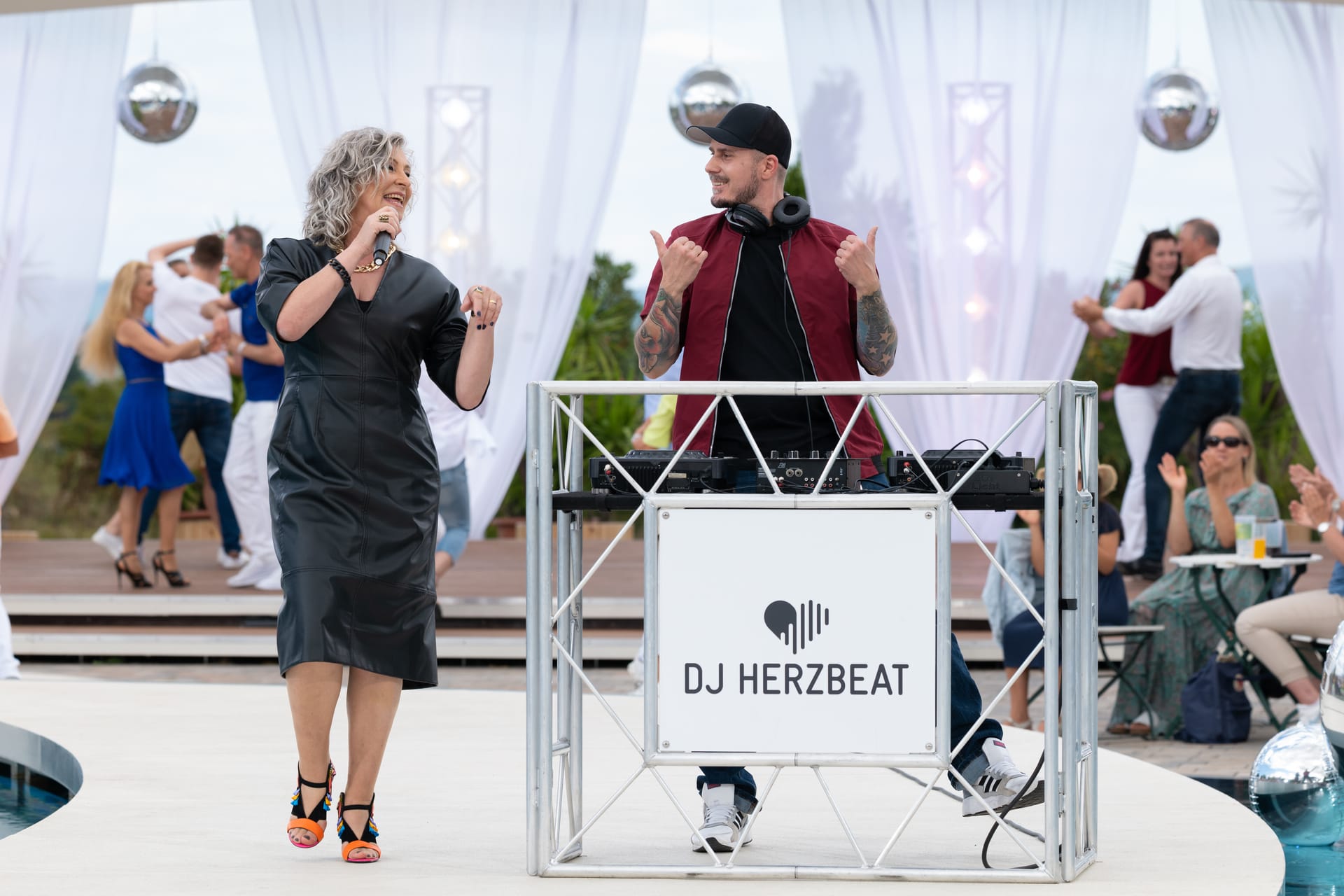 ZDF-Fernsehgarten 2025: Die schönsten Fotos der Discofox-Ausgabe am 24.08.25