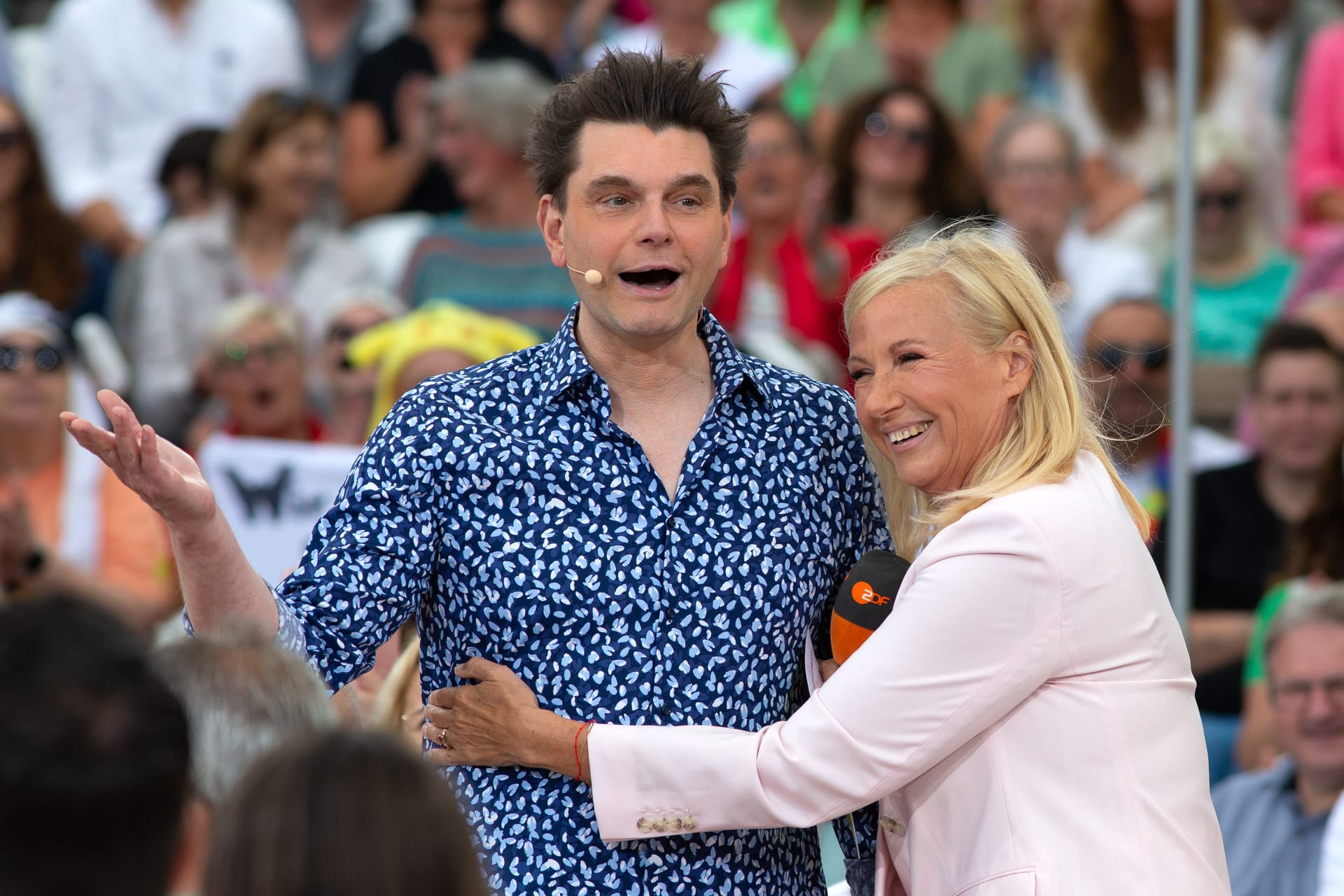 ZDF-Fernsehgarten 2025: Die schönsten Fotos der Discofox-Ausgabe am 24.08.25