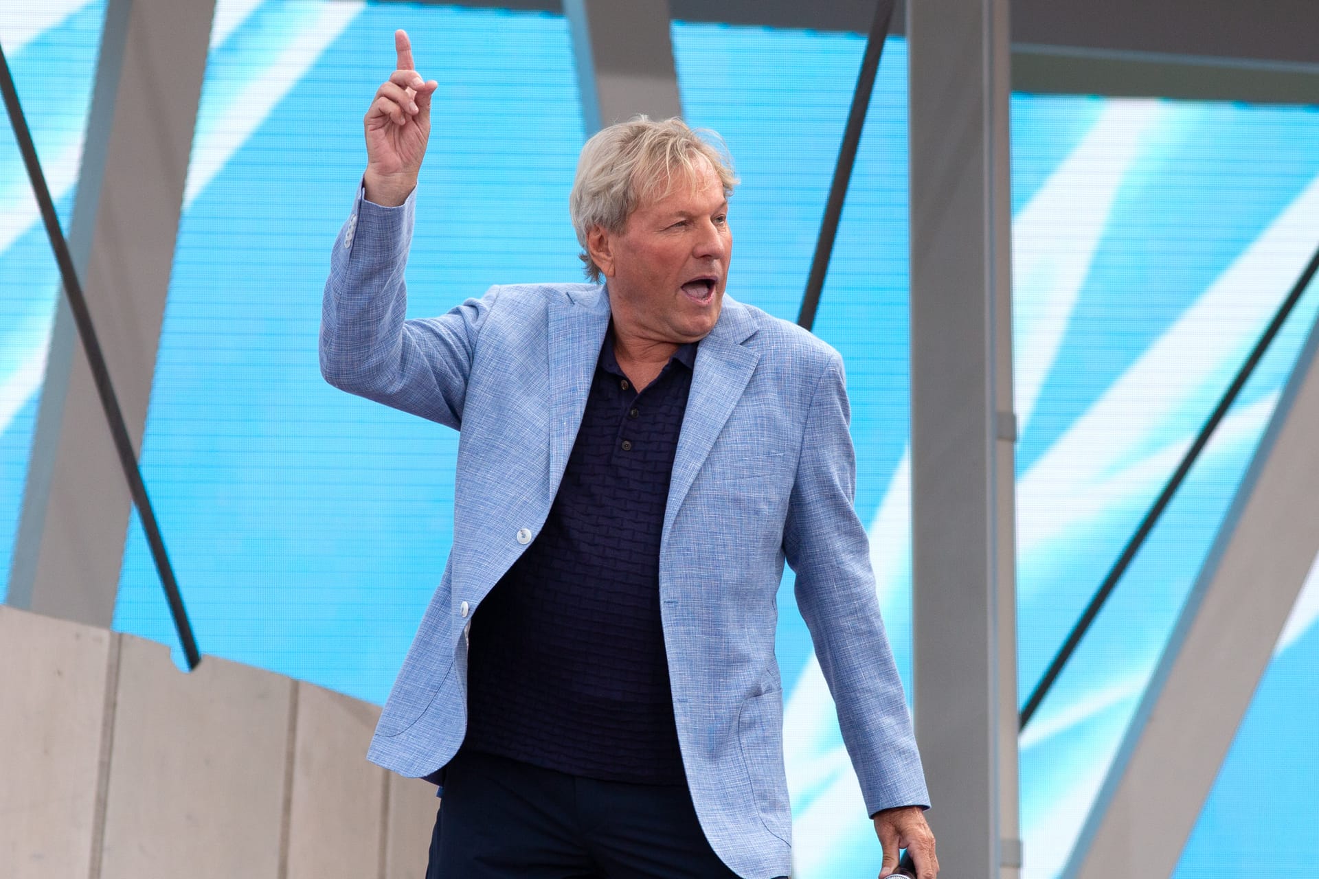 ZDF-Fernsehgarten 2025: Die schönsten Fotos der Discofox-Ausgabe am 24.08.25