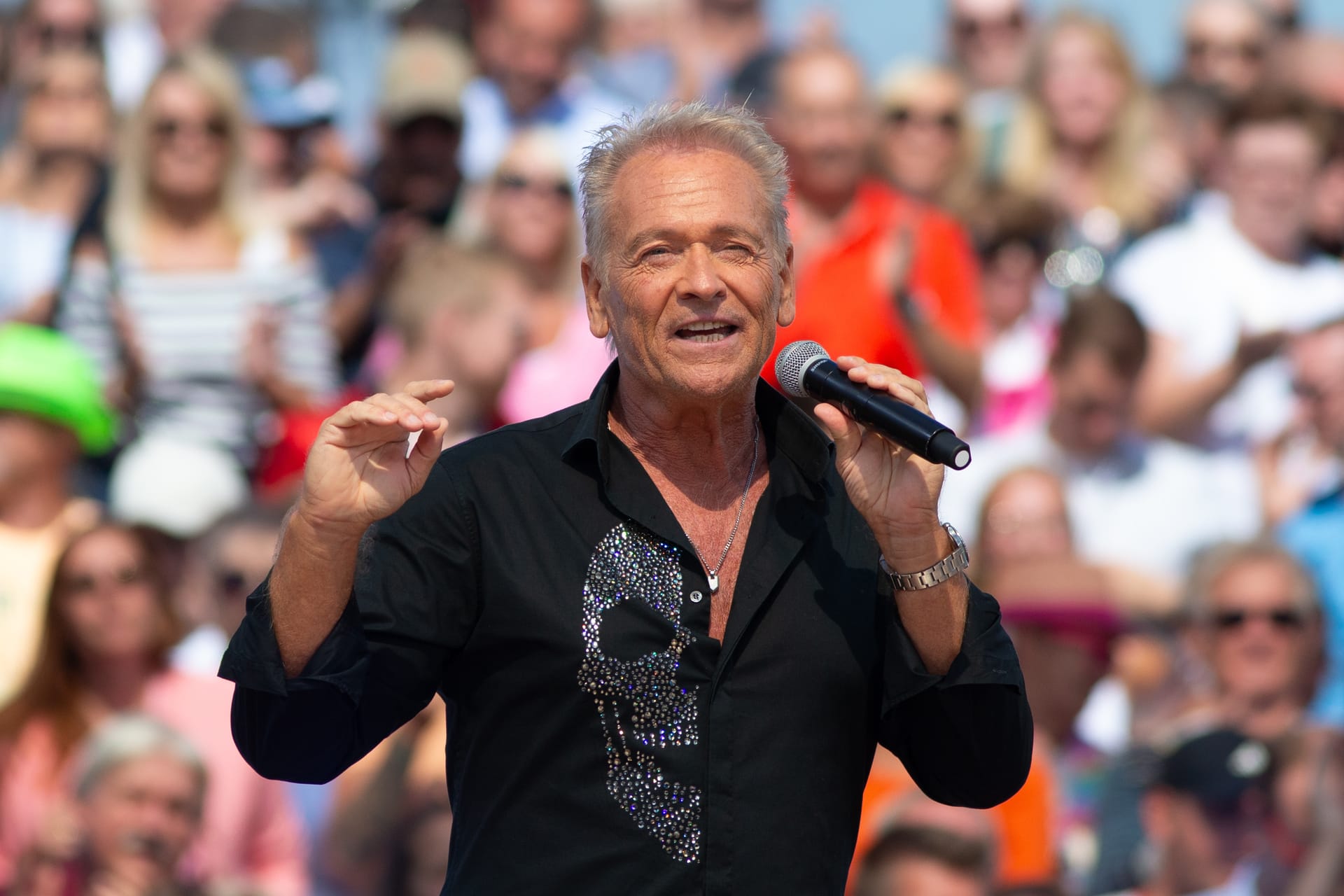 ZDF-Fernsehgarten 2025: Die schönsten Fotos der Discofox-Ausgabe am 24.08.25