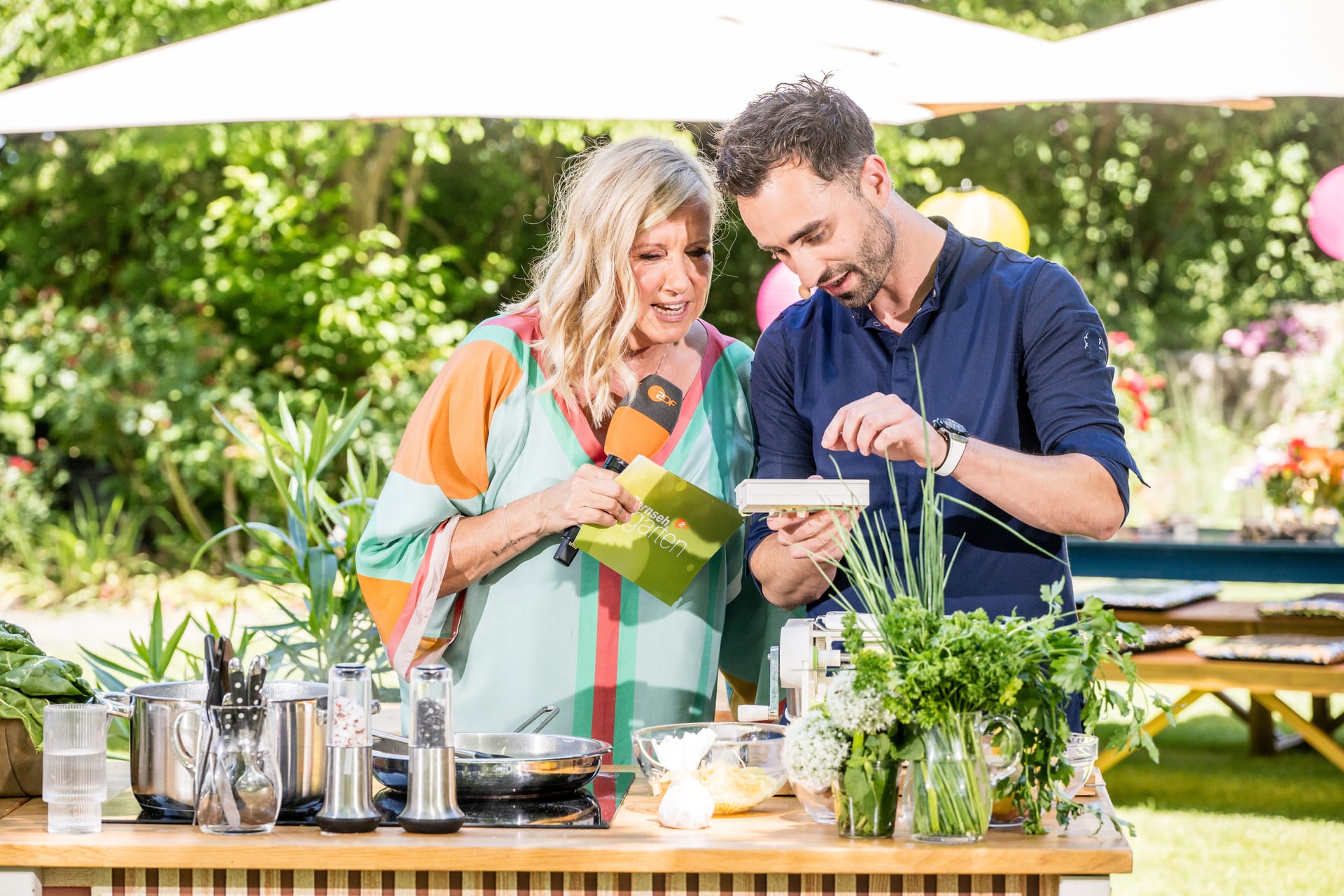 ZDF-Fernsehgarten 2025: Die schönsten Fotos der Discofox-Ausgabe vom 29.06.25