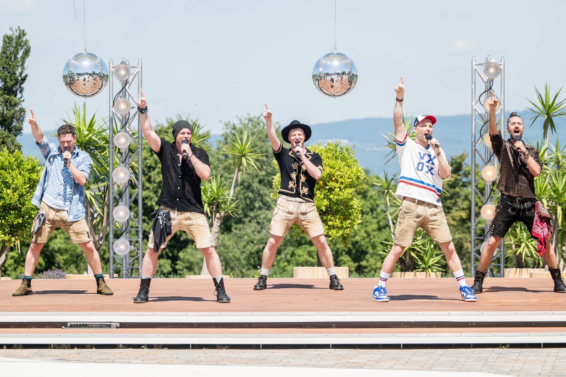 ZDF-Fernsehgarten 2025: Die schönsten Fotos der Discofox-Ausgabe vom 29.06.25