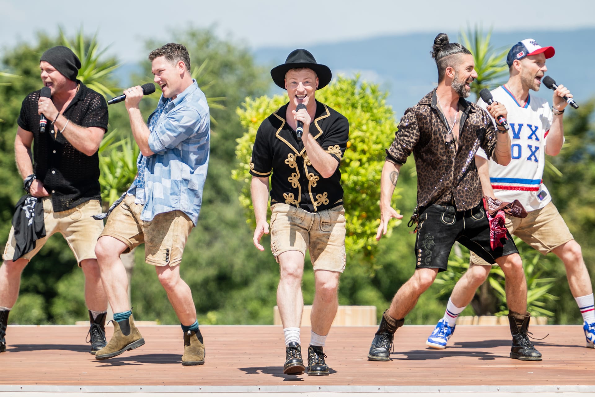 ZDF-Fernsehgarten 2025: Die schönsten Fotos der Discofox-Ausgabe vom 29.06.25