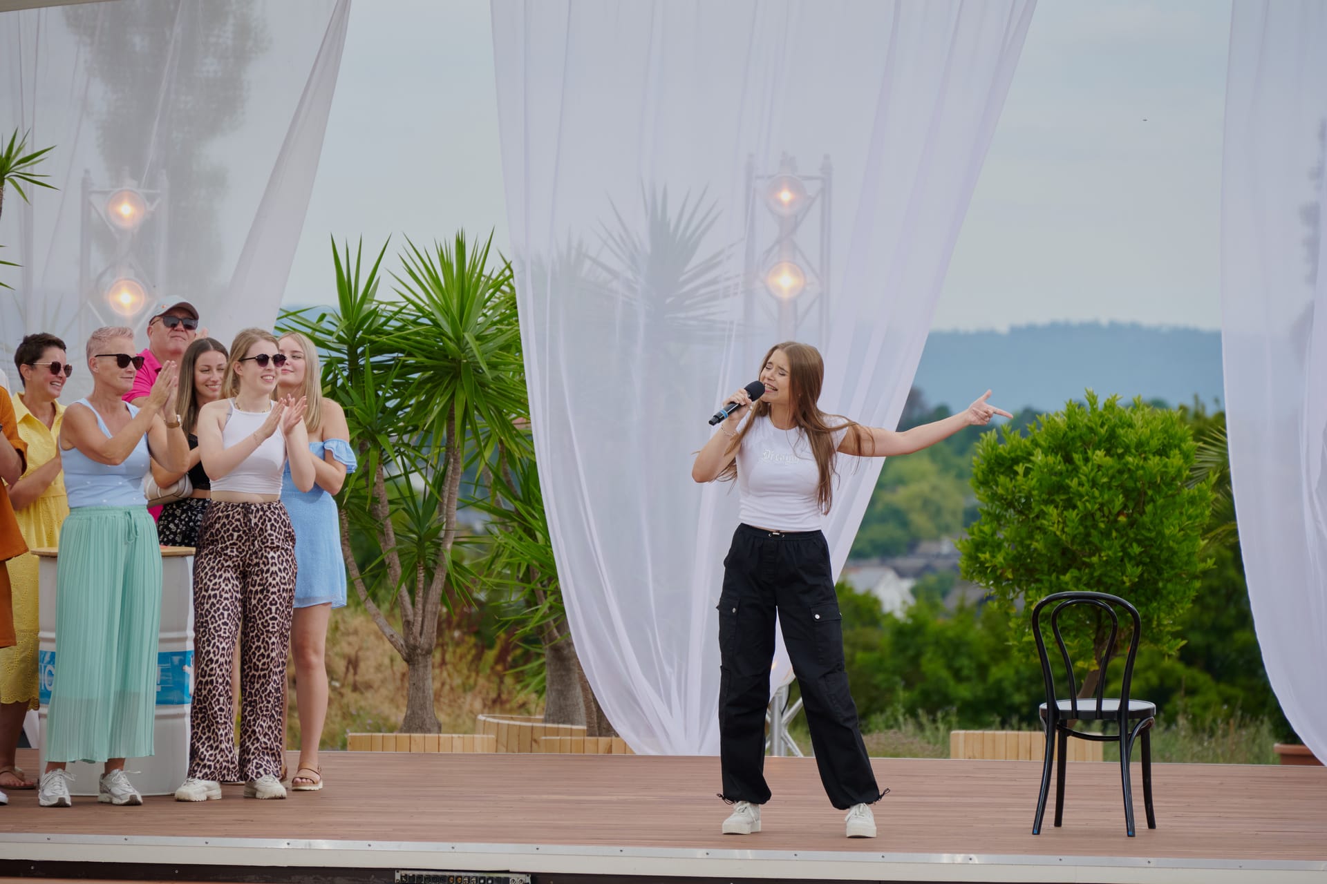 ZDF-Fernsehgarten 2025: Die schönsten Fotos der "Ice Ice Baby"-Ausgabe am 20.07.25