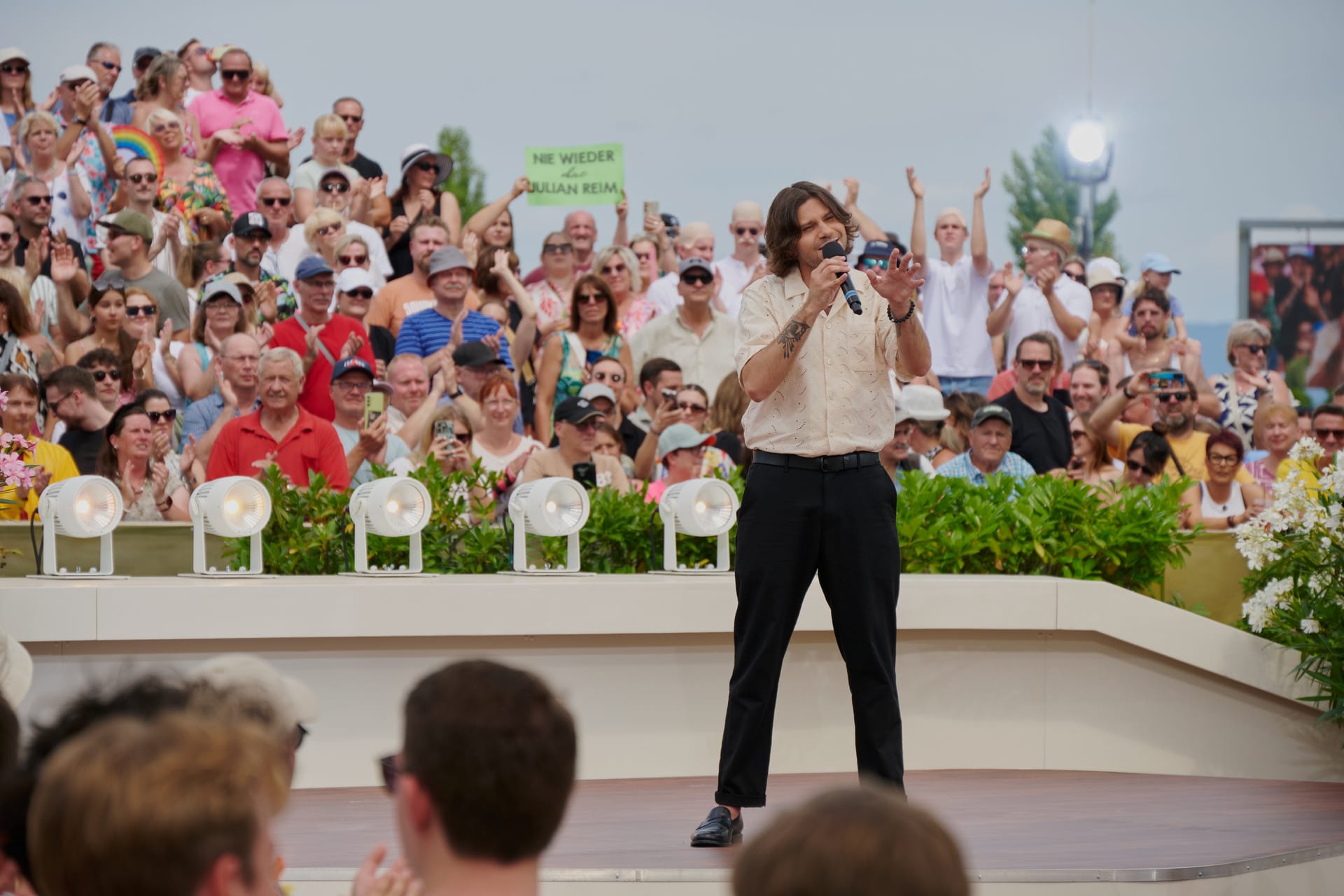 ZDF-Fernsehgarten 2025: Die schönsten Fotos der "Ice Ice Baby"-Ausgabe am 20.07.25