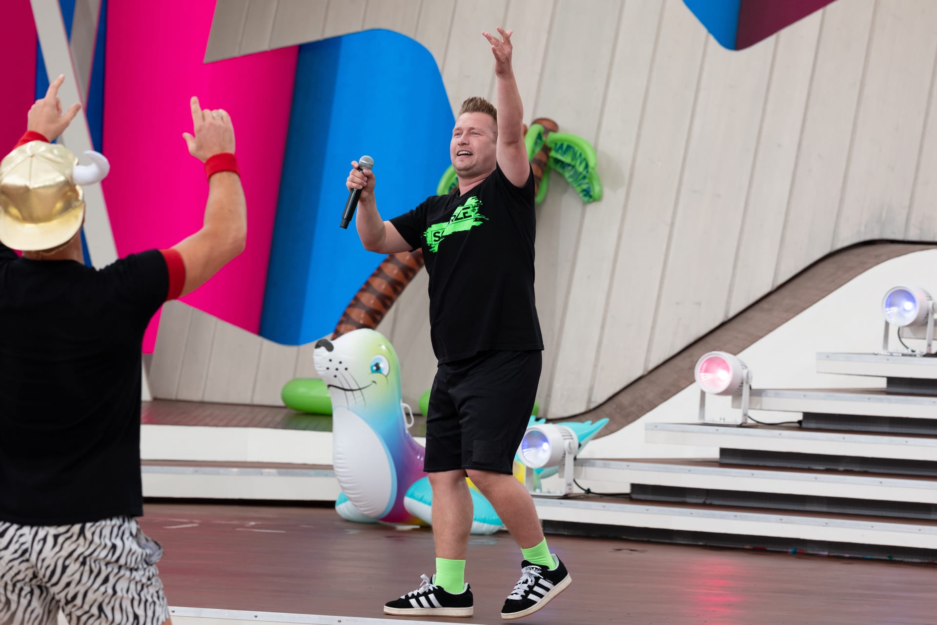 ZDF-Fernsehgarten 2025: Die schönsten Fotos der Mallorca-Ausgabe am 27.07.25