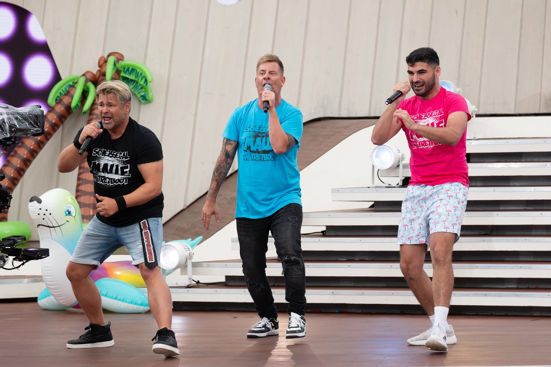 ZDF-Fernsehgarten 2025: Die schönsten Fotos der Mallorca-Ausgabe am 27.07.25