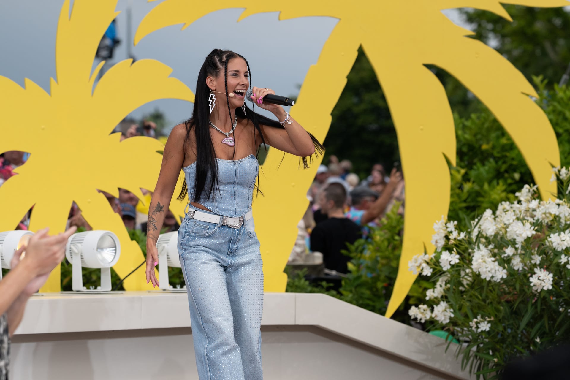 ZDF-Fernsehgarten 2025: Die schönsten Fotos der Mallorca-Ausgabe am 27.07.25