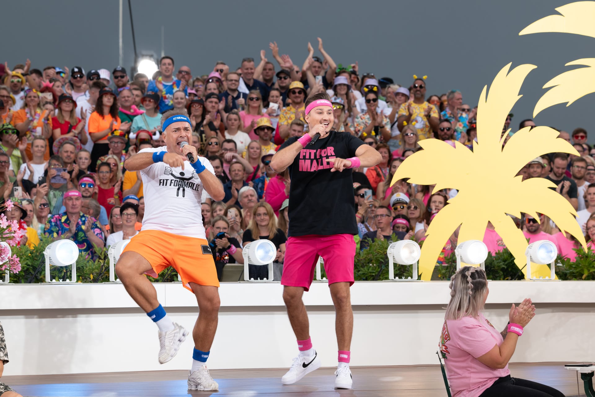 ZDF-Fernsehgarten 2025: Die schönsten Fotos der Mallorca-Ausgabe am 27.07.25