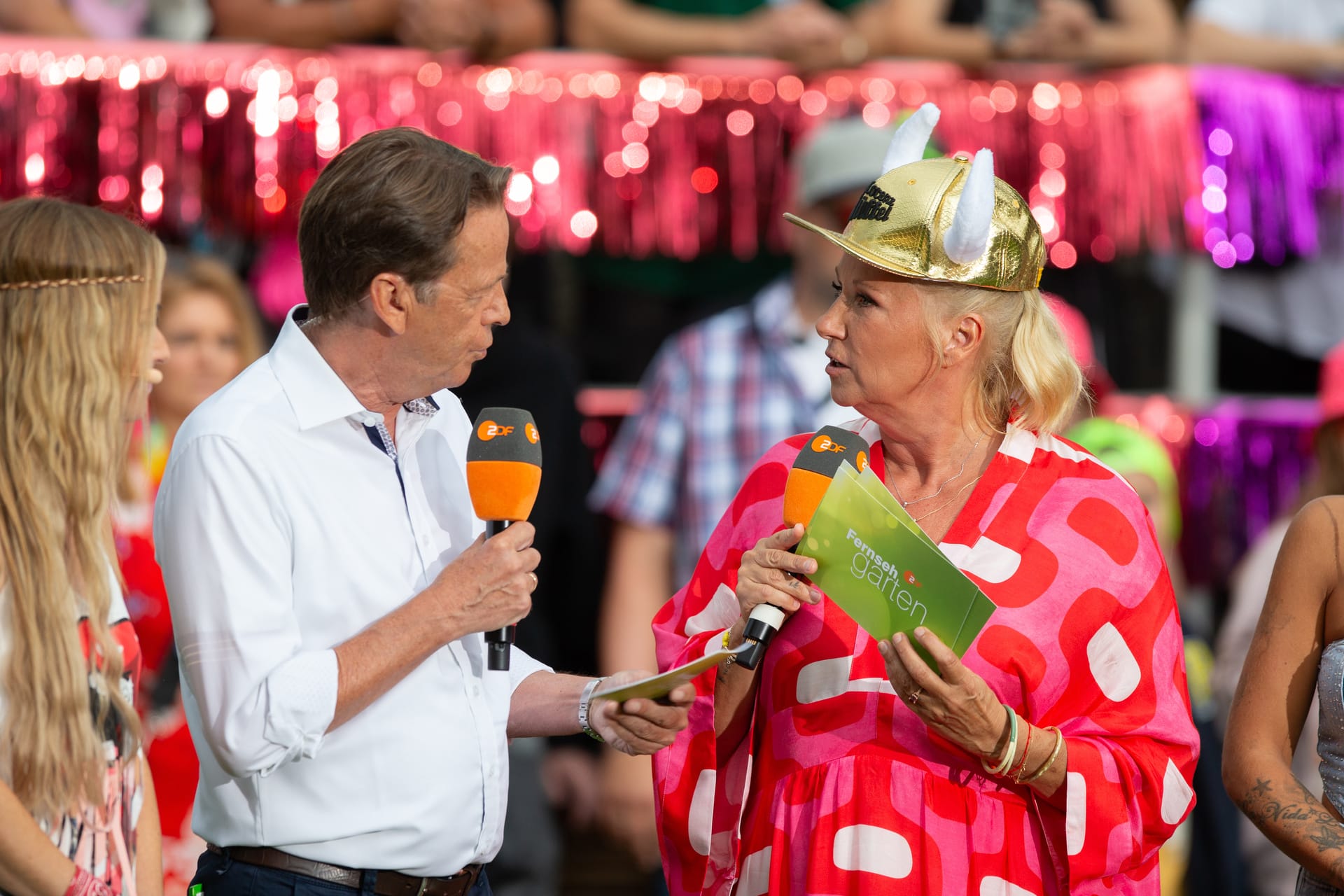 ZDF-Fernsehgarten 2025: Die schönsten Fotos der Mallorca-Ausgabe am 27.07.25