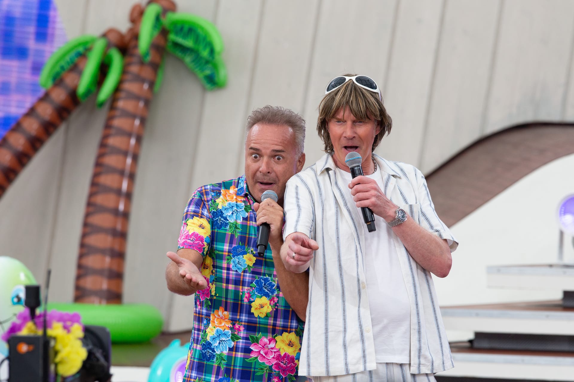 ZDF-Fernsehgarten 2025: Die schönsten Fotos der Mallorca-Ausgabe am 27.07.25