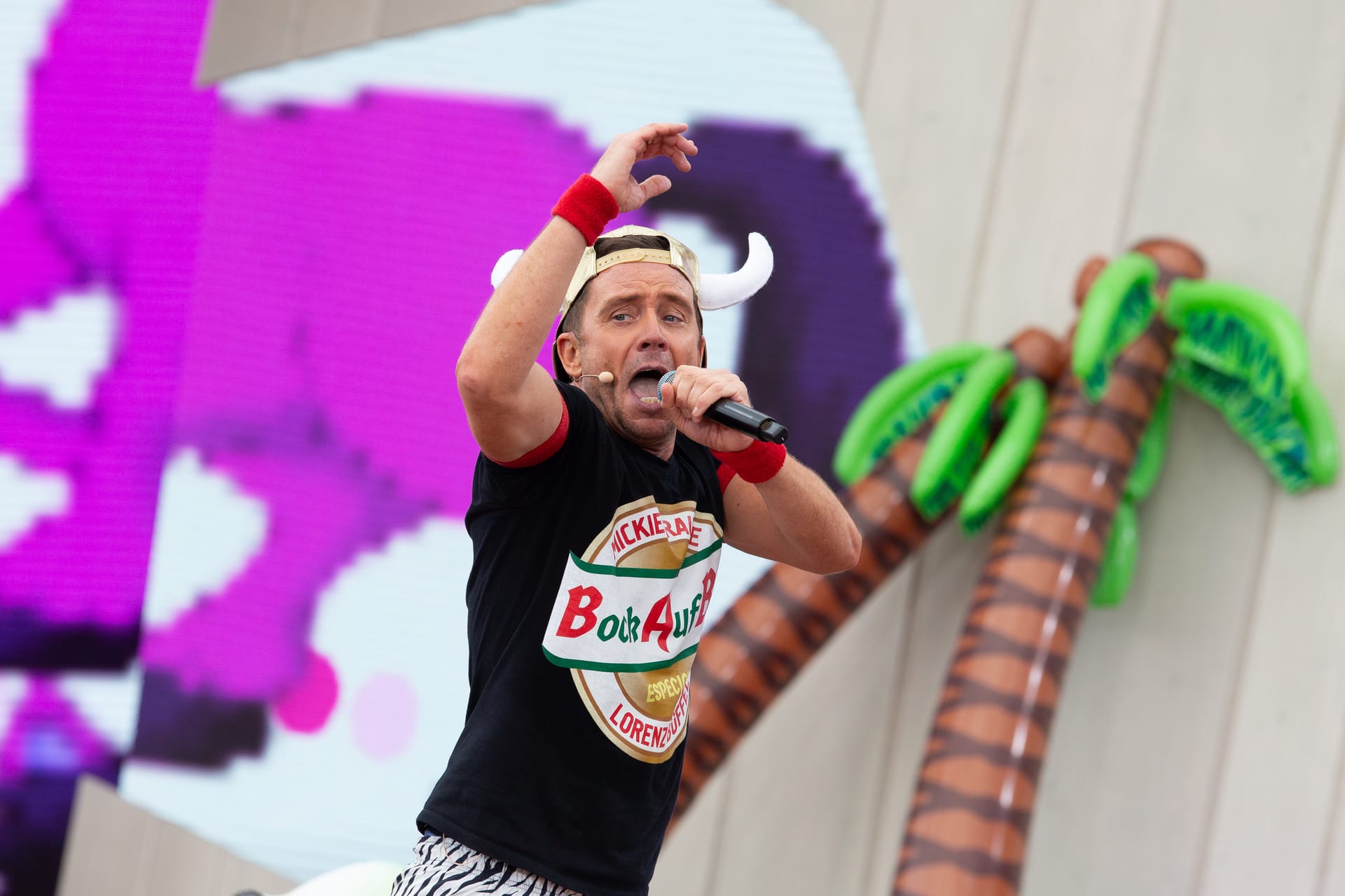 ZDF-Fernsehgarten 2025: Die schönsten Fotos der Mallorca-Ausgabe am 27.07.25