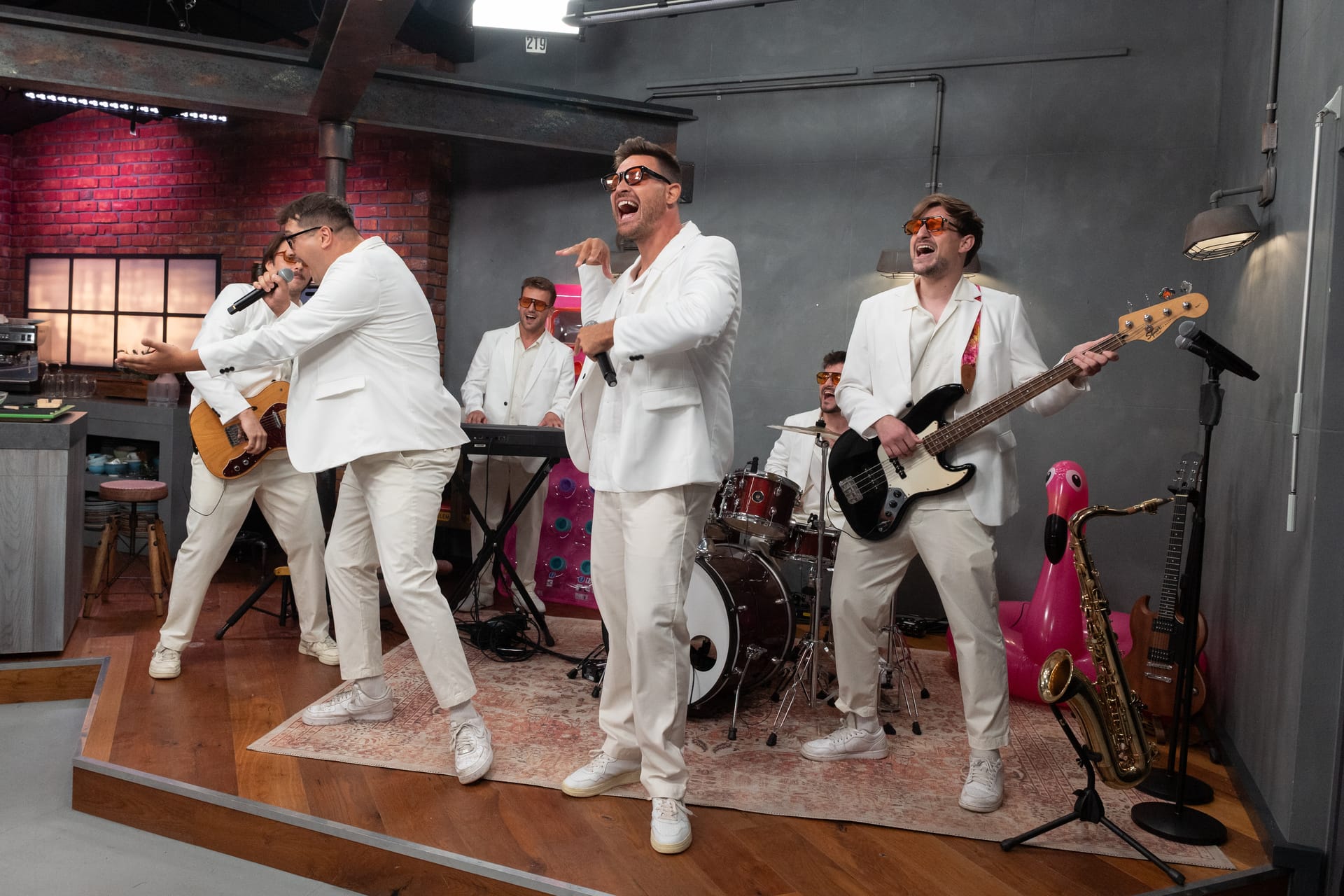 ZDF-Fernsehgarten 2025: Die schönsten Fotos der Mallorca-Ausgabe am 27.07.25